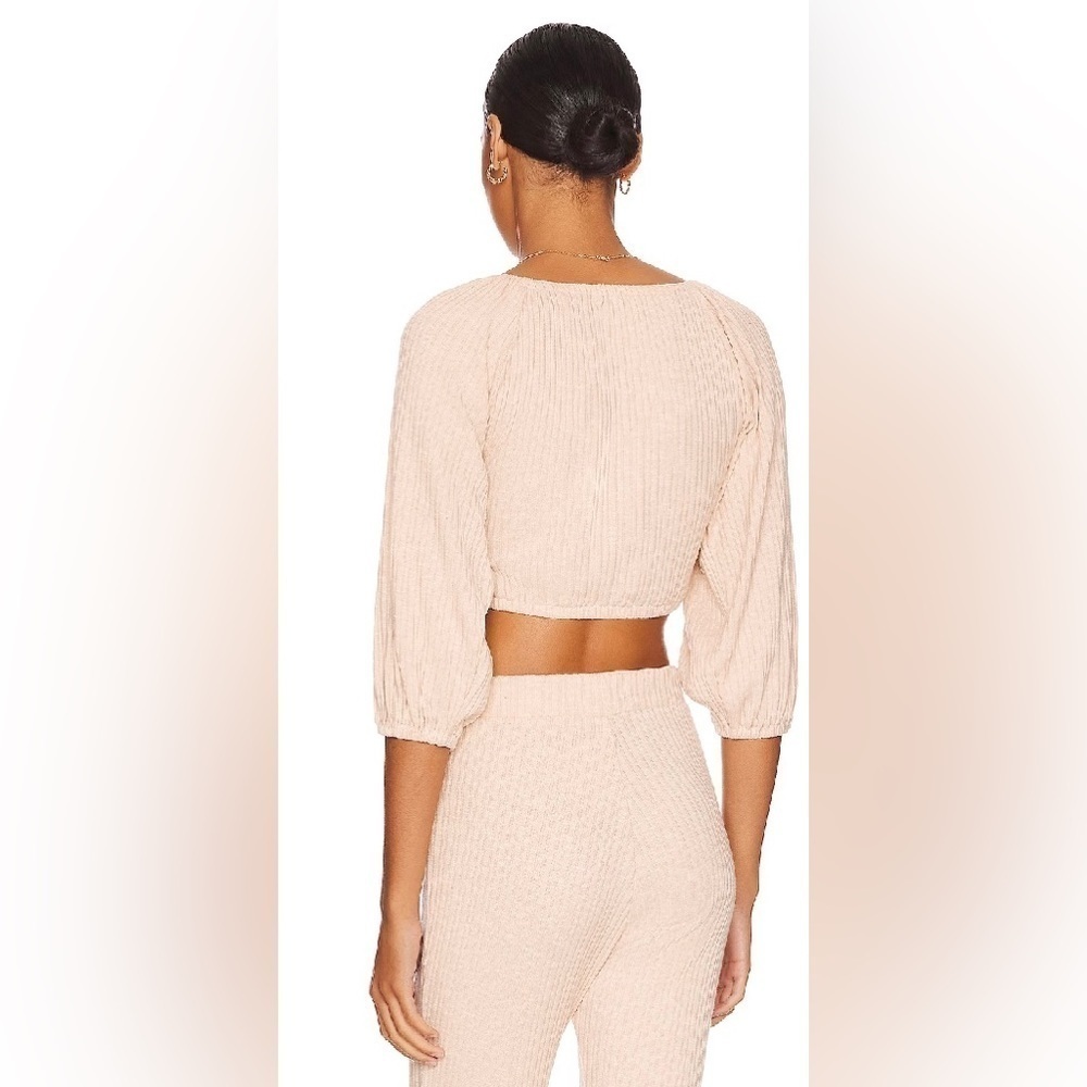 l*Space Jenna Top in Sand Sz Medium - Picture 3 of 6